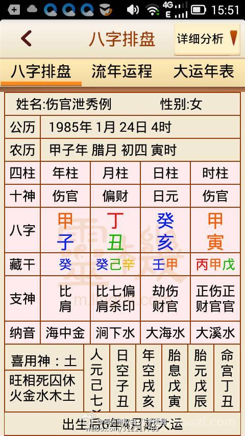 八字六亲不全