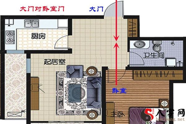 门对门风水化解方法