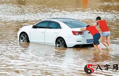 梦见开车掉水里了