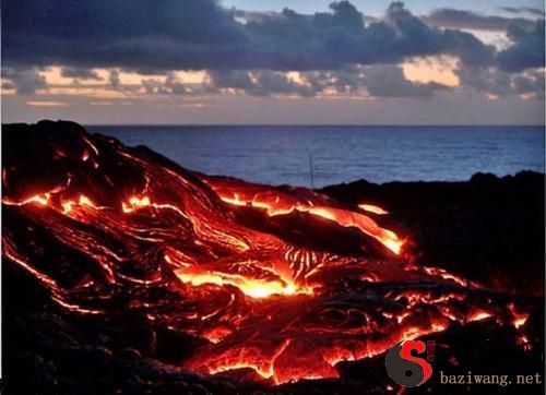 梦到火山熄灭