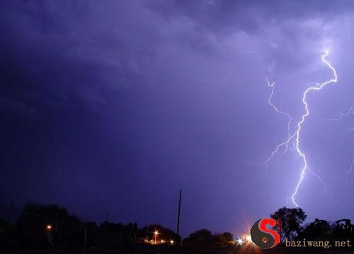 梦见夜里一直在打雷下雨