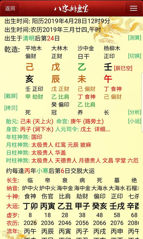 八字排盘要姓名吗